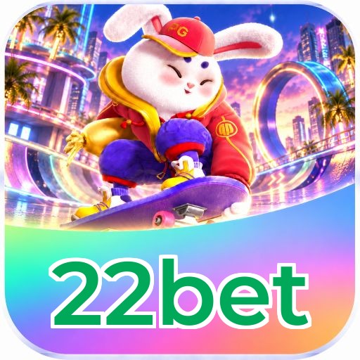 Logo 22bet Cassino Online Brasil
