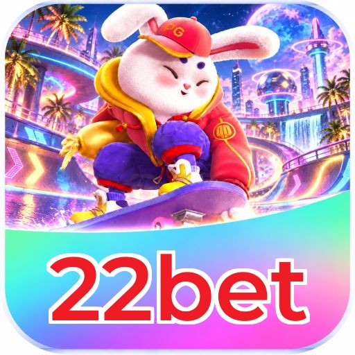Logo 22bet Cassino Online Brasil