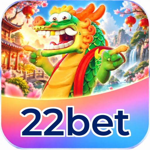Logo 22bet Telegram Oficial