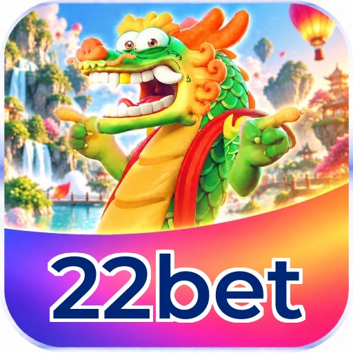 Logo 22bet Cassino Ao Vivo Brasil