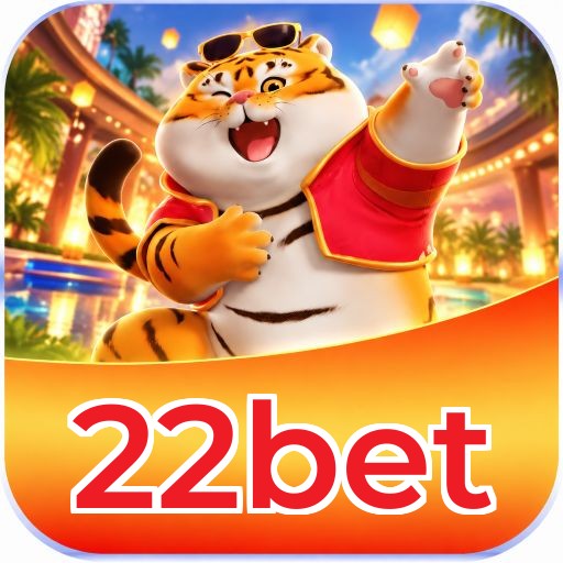 22bet Logo - Bônus com Rollover Justo