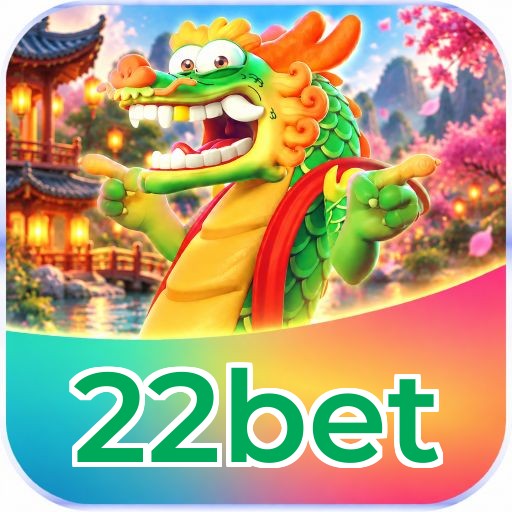 Logo 22bet Cassino Online Brasil