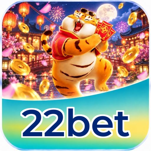 Logo 22bet Slots Premium Brasil